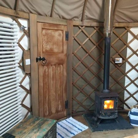Bembridge Harbour Yurt - Log Burner - Wifi Vila Exterior foto