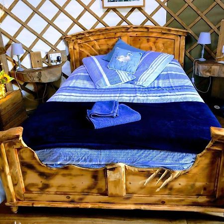 Bembridge Harbour Yurt - Log Burner - Wifi Vila Exterior foto