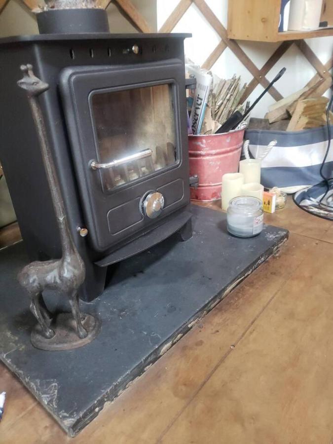 Bembridge Harbour Yurt - Log Burner - Wifi Vila Exterior foto