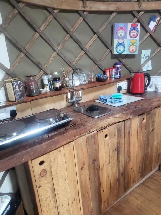 Bembridge Harbour Yurt - Log Burner - Wifi Vila Exterior foto