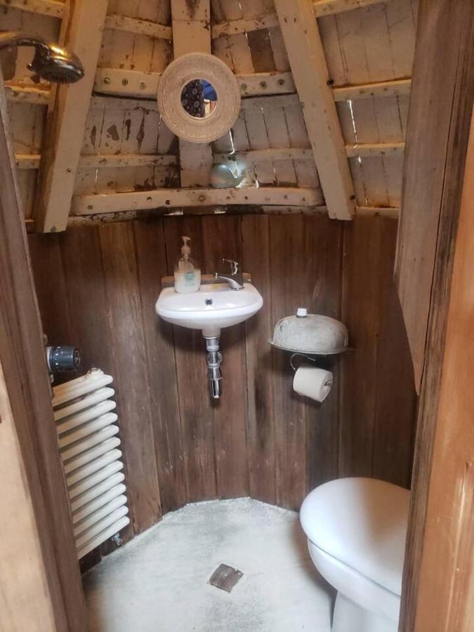 Bembridge Harbour Yurt - Log Burner - Wifi Vila Exterior foto